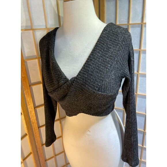 NWT Solemio Sm Cropped Sweater - Picture 12 of 13